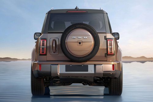 GWM Haval HX – new flagship 4×4, dual-motor PHEV with 239 PS 2.0L turbo four, 800V, Beijing debut