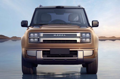 GWM Haval HX – new flagship 4×4, dual-motor PHEV with 239 PS 2.0L turbo four, 800V, Beijing debut