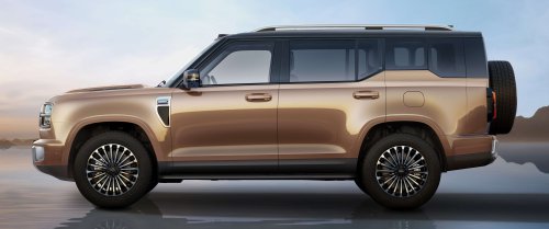 GWM Haval HX – new flagship 4×4, dual-motor PHEV with 239 PS 2.0L turbo four, 800V, Beijing debut