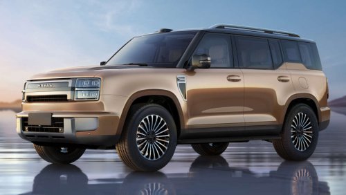 GWM Haval HX – new flagship 4×4, dual-motor PHEV with 239 PS 2.0L turbo four, 800V, Beijing debut