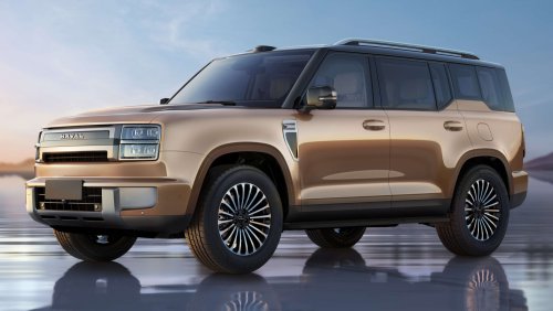 GWM Haval HX – new flagship 4×4, dual-motor PHEV with 239 PS 2.0L turbo four, 800V, Beijing debut