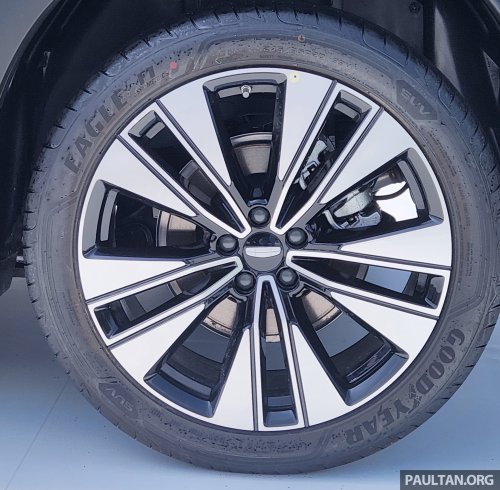 2026 Geely Boyue L in China – next-gen Proton X70?