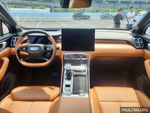 2026 Geely Boyue L in China – next-gen Proton X70?