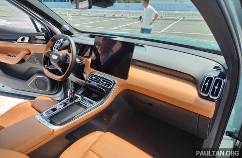 2026 Geely Boyue L in China – next-gen Proton X70?