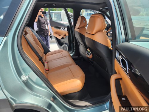 2026 Geely Boyue L in China – next-gen Proton X70?