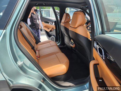 2026 Geely Boyue L in China – next-gen Proton X70?