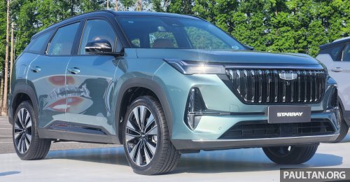 2026 Geely Boyue L in China – next-gen Proton X70?