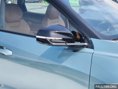 2026 Geely Boyue L in China – next-gen Proton X70?