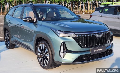 2026 Geely Boyue L in China – next-gen Proton X70?