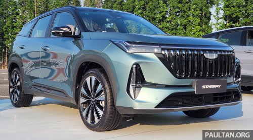 2026 Geely Boyue L in China – next-gen Proton X70?