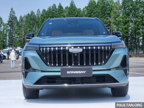 2026 Geely Boyue L in China – next-gen Proton X70?