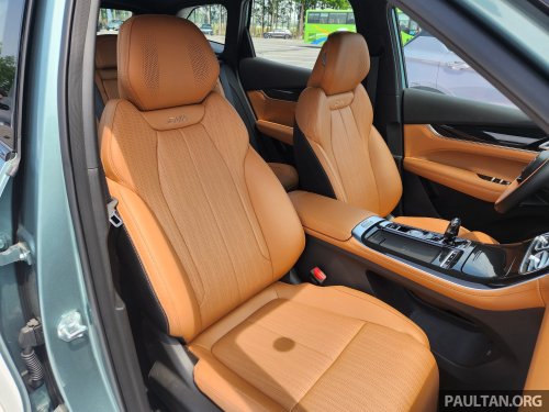 2026 Geely Boyue L in China – next-gen Proton X70?