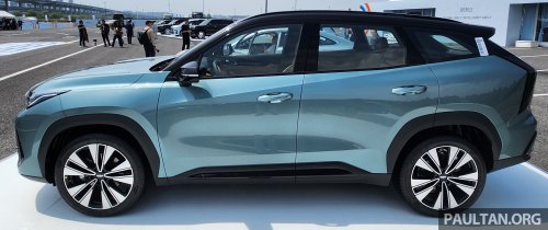 2026 Geely Boyue L in China – next-gen Proton X70?