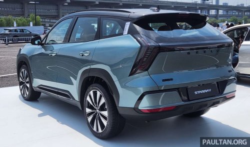 Geely, Proton, Proton X70, 2026 Geely Boyue L in China – next-gen Proton X70?