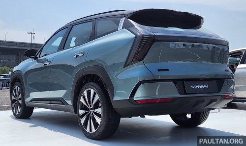 2026 Geely Boyue L in China – next-gen Proton X70?