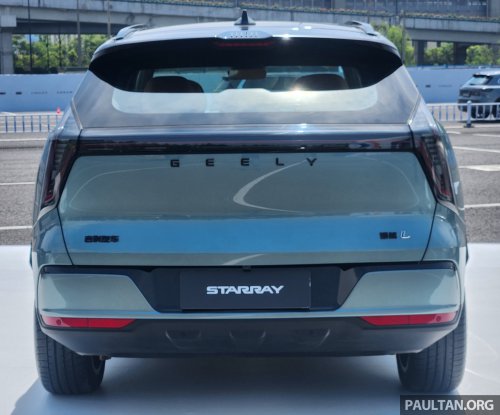 2026 Geely Boyue L in China – next-gen Proton X70?