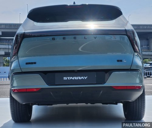 2026 Geely Boyue L in China – next-gen Proton X70?