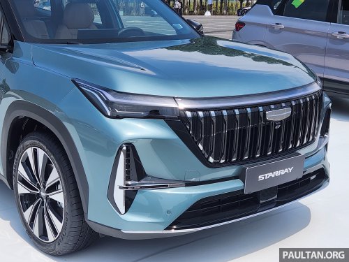 2026 Geely Boyue L in China – next-gen Proton X70?