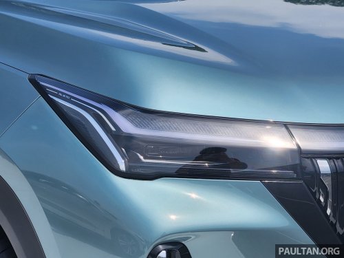 2026 Geely Boyue L in China – next-gen Proton X70?