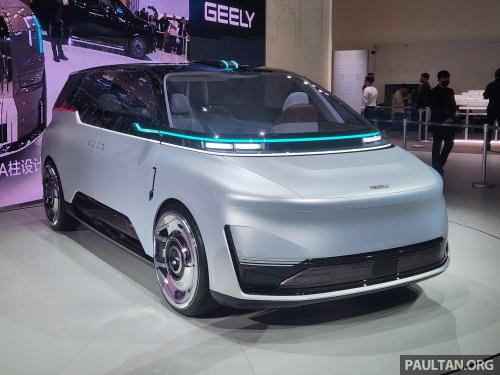 Geely Eva Cab unveiled in Beijing – China’s first purpose-built robotaxi prototype, Level 4 autonomy