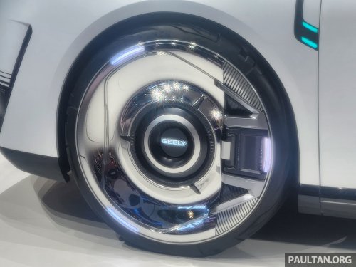 Geely Eva Cab unveiled in Beijing – China’s first purpose-built robotaxi prototype, Level 4 autonomy