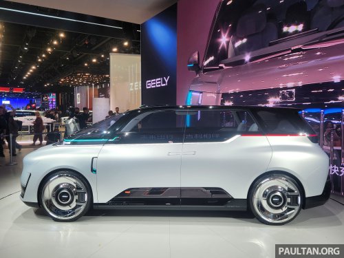 Geely Eva Cab unveiled in Beijing – China’s first purpose-built robotaxi prototype, Level 4 autonomy