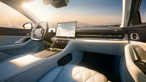 Geely Galaxy A7 EV revealed – electric D-segment sedan, up to 550 km CLTC range, Proton eMas sedan?