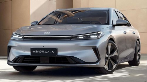 Geely Galaxy A7 EV revealed – electric D-segment sedan, up to 550 km CLTC range, Proton eMas sedan?