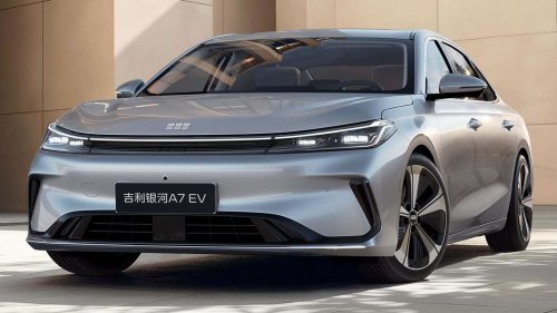 Geely, Proton, Geely Galaxy A7 EV revealed – electric D-segment sedan, up to 550 km CLTC range, Proton eMas sedan?
