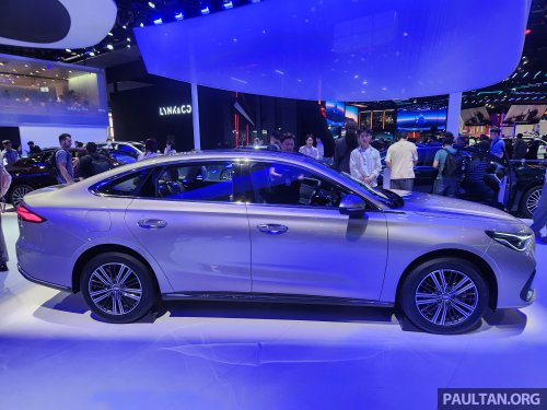 Geely Galaxy Starshine 6 in Beijing – PHEV version of Emgrand; next Proton S70, future Proton eMas sedan?