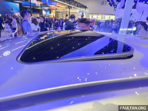 Geely Galaxy Starshine 6 in Beijing – PHEV version of Emgrand; next Proton S70, future Proton eMas sedan?