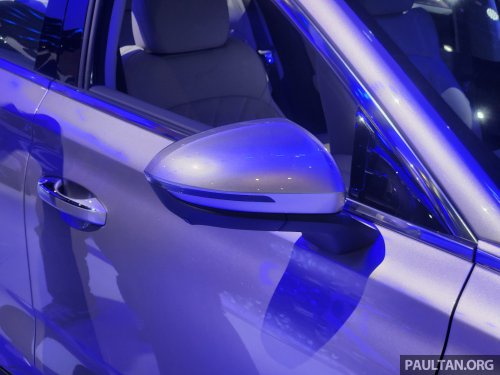 Geely Galaxy Starshine 6 in Beijing – PHEV version of Emgrand; next Proton S70, future Proton eMas sedan?