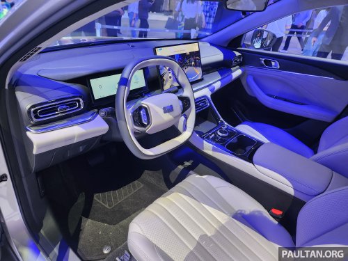 Geely Galaxy Starshine 6 in Beijing – PHEV version of Emgrand; next Proton S70, future Proton eMas sedan?