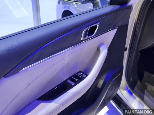 Geely Galaxy Starshine 6 in Beijing – PHEV version of Emgrand; next Proton S70, future Proton eMas sedan?