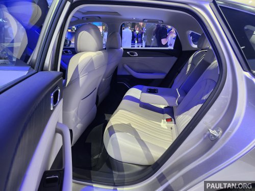 Geely Galaxy Starshine 6 in Beijing – PHEV version of Emgrand; next Proton S70, future Proton eMas sedan?