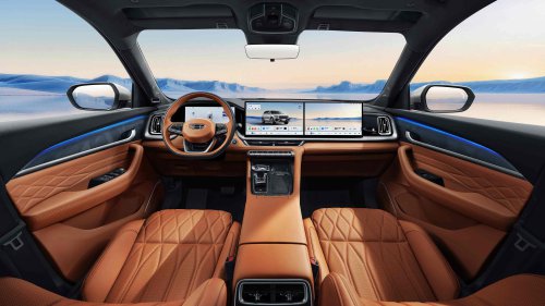 Geely Preface, Xingyue L i-HEV – 1.5L hybrid, 1-speed DHT, up to 25.1 km/l; tech coming to Proton hybrids?