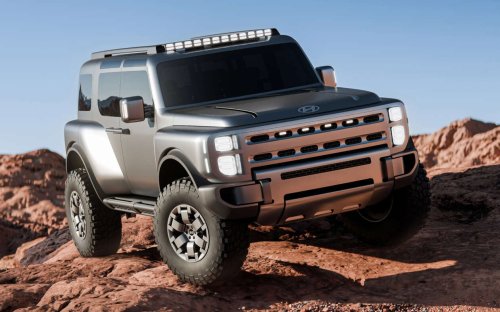 Hyundai, SUV, Hyundai Boulder Concept debuts – previews brand’s first body-on-frame off-road SUV set to arrive by 2030