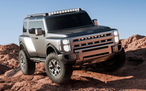 Hyundai, SUV, Hyundai Boulder Concept debuts – previews brand’s first body-on-frame off-road SUV set to arrive by 2030