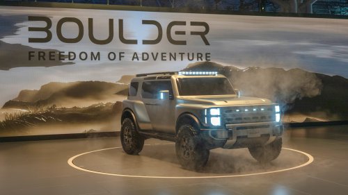 Hyundai Boulder Concept debuts – previews brand’s first body-on-frame off-road SUV set to arrive by 2030