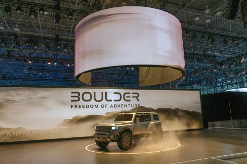Hyundai Boulder Concept debuts – previews brand’s first body-on-frame off-road SUV set to arrive by 2030