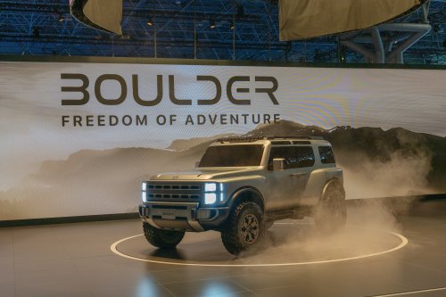 Hyundai Boulder Concept debuts – previews brand’s first body-on-frame off-road SUV set to arrive by 2030