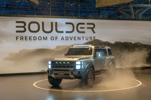 Hyundai Boulder Concept debuts – previews brand’s first body-on-frame off-road SUV set to arrive by 2030