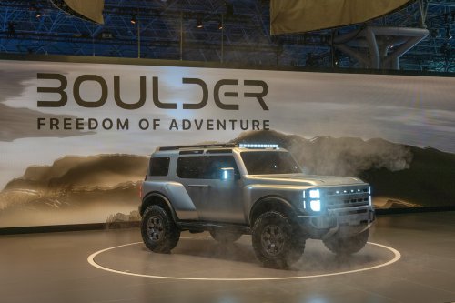 Hyundai Boulder Concept debuts – previews brand’s first body-on-frame off-road SUV set to arrive by 2030