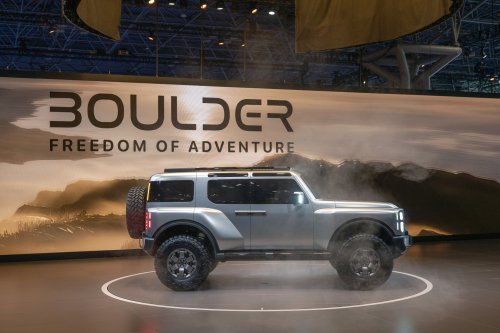 Hyundai Boulder Concept debuts – previews brand’s first body-on-frame off-road SUV set to arrive by 2030