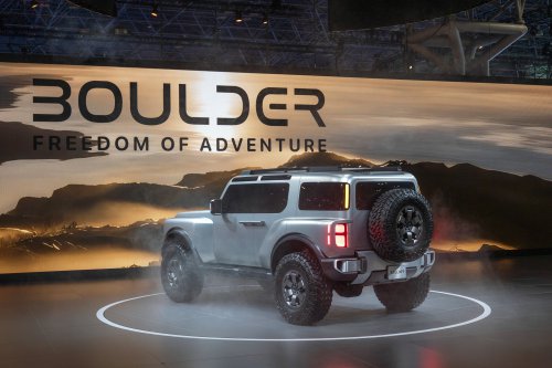 Hyundai Boulder Concept debuts – previews brand’s first body-on-frame off-road SUV set to arrive by 2030