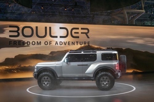 Hyundai Boulder Concept debuts – previews brand’s first body-on-frame off-road SUV set to arrive by 2030