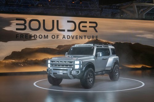 Hyundai Boulder Concept debuts – previews brand’s first body-on-frame off-road SUV set to arrive by 2030