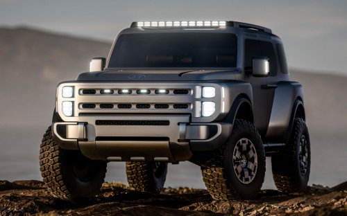 Hyundai, SUV, Hyundai Boulder Concept debuts – previews brand’s first body-on-frame off-road SUV set to arrive by 2030