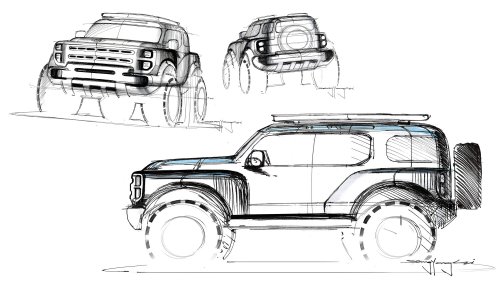 Hyundai Boulder Concept debuts – previews brand’s first body-on-frame off-road SUV set to arrive by 2030
