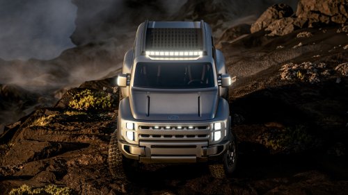 Hyundai, SUV, Hyundai Boulder Concept debuts – previews brand’s first body-on-frame off-road SUV set to arrive by 2030